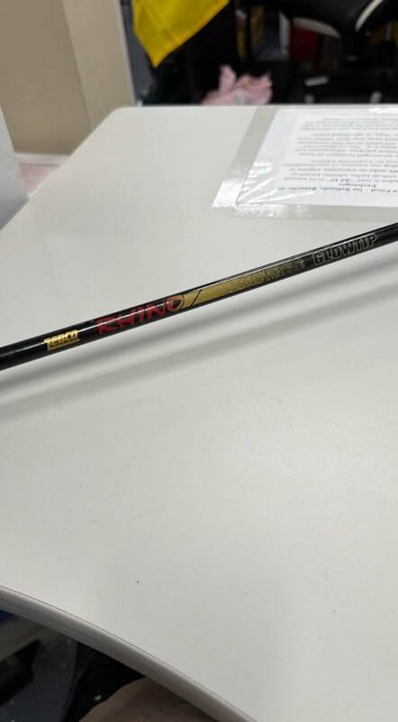 Abu Garcia C3R Reel & Zebco Rhino Glowtip Rod