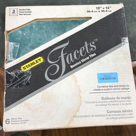 Stanley Beveled Mirror Tile - JB