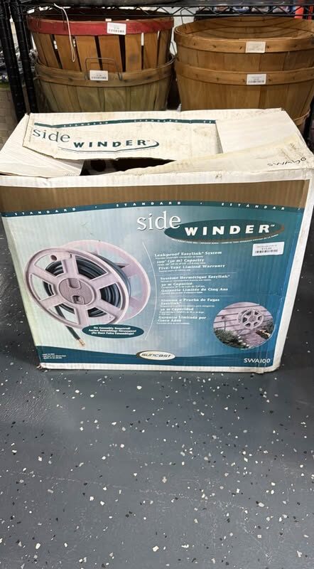 Side Winder Garden Hose Reel - Ph