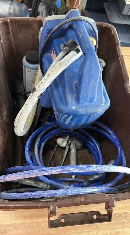 Graco Magnum x5 Airless Paint Sprayer - EM