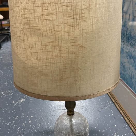 Lamp with Glass Ball - JBK
