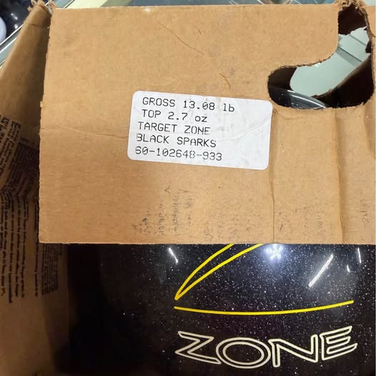 Brunswick Bowling Ball - Ph