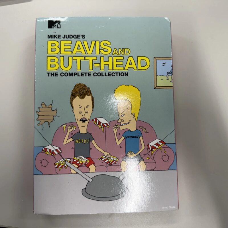 Beavis and Butt-Head: The Complete Collection - 12-Disc DVD Set - KW